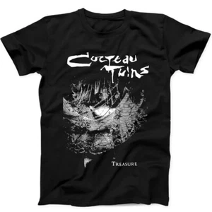 Cocteau Twins Treasure Music Best Seller Funny Gift Black Tee T Shirt 330 - Picture 1 of 2