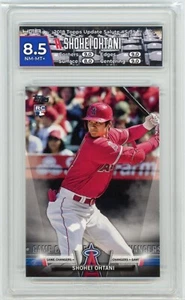 2018 Topps Update Shohei Ohtani RC HGA 8.5 Salute #S-39 NM-MT+ Ohtani Rookie - Picture 1 of 2