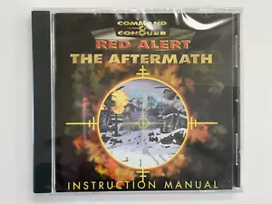 "BRAND NEW" Command & Conquer: Red Alert - The Aftermath - Instruction Manual PC - Picture 1 of 3