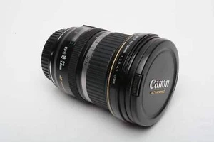 Canon EFS 10-22mm f/3.5-4.5 USM, Caps, UV, manual, nice! - Picture 1 of 8