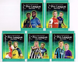 PANINI 5 different sealed Belgian packets | PRO LEAGUE 2025 BELGIUM | 5 packs - Afbeelding 1 van 7