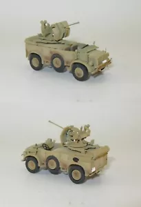 Horch 108 auto unità pesante tipo 40 con contraerea 38 WWII - 1:87 H0 - Foto 1 di 2