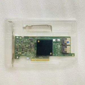 HP LSI SAS 9205-8i IT H220 HBA 660088-001 638834-001 SAS2308-IT Controlle Tested - Picture 1 of 4