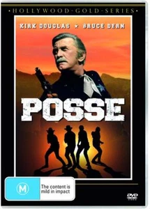 Posse DVD, (NEW) REGION 4 - Picture 1 of 1