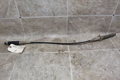 88-01 Suzuki Quadrunner 250 Hi Low Sub Trans Transmission Cable 58880-20b10 - Image 1 of 4