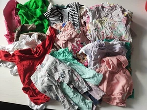 Paket Mädchen Klamotten 74 - Bild 1 von 10