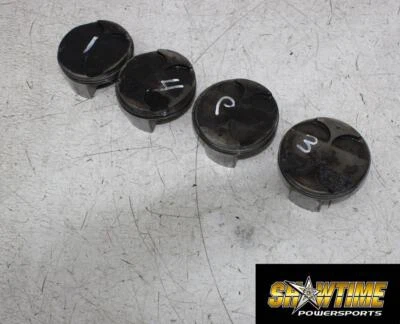 02-03 JUEGO PISTONES BLOQUE MOTOR HONDA CBR954RR (VER DESCP) Foto 1 de 4