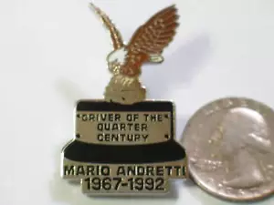 Spilla Mario Andretti Racing Premio Pilota del Quarto di Secolo - Foto 1 di 1