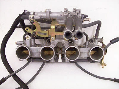 MONTAJE CUERPO ACELERADOR YAMAHA FZ6 5VX-13750-11-00 * Foto 1 de 4