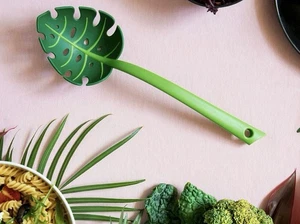 Jungle Spoon Ladle BPA-Free High Heat Resistant Nylon,Cooking,Nonstick Cookware - Picture 1 of 6