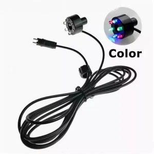 6 LED Ring für Springbrunnen LED Beleuchtung Gartenbrunnen Set Kranz Licht 12V! - Bild 1 von 10