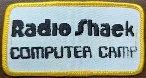 Radio Shack Computer Camp Patch - Afbeelding 1 van 4