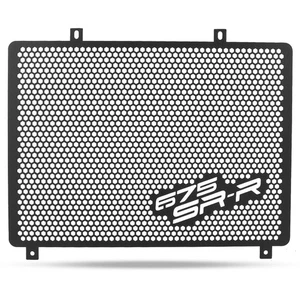 Black Radiator Guard Cover Protector Aluminium FOR CFMOTO 675SR-R 2024-2025-2026 - Picture 1 of 9