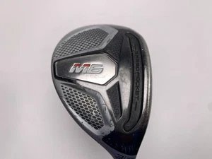 TaylorMade M6 3 Hybrid 19* Fujikura Atmos Red 7S Stiff Graphite Mens RH - Picture 1 of 7
