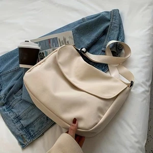Nylon Crossbody Bag Japanese Style Shoulder Bag Outdoor Fashion Accessories - Picture 1 of 15