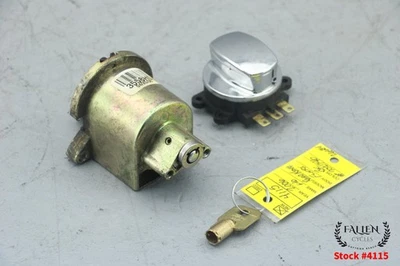 2006 Harley Road King зажигания переключатель и вилка замок + ключ видео #4115 - Изображение 1 из 4