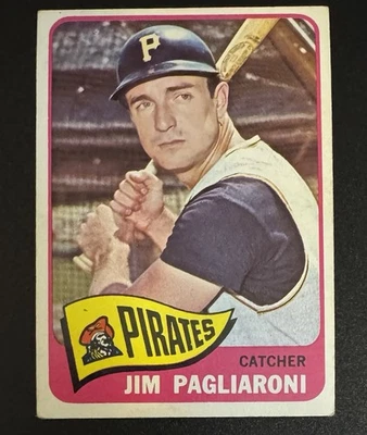 Jim Pagliaroni 1965 Topps #265 - Pittsburgh Pirates - Image 1 of 2