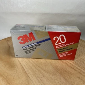 "Nuevo - Disquetes 3M IBM Formateado DS HD 3,5"" 1994 Sellado Doble Paquete de 20" - Imagen 1 de 6