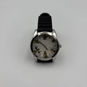Rick and Morty Wrist Watch Adult Swim Accutime Pickle Rick Pre-owned - Picture 1 of 8