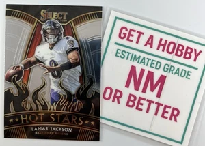 Lamar Jackson 2020 Panini Select Hot Stars #HS4 Insert Baltimore Ravens - Picture 1 of 1