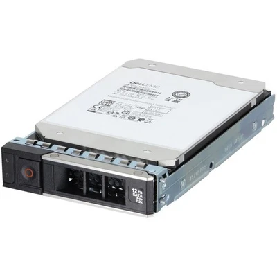 Disco duro Dell 12 TB 7,2 K 512e 6 Gbps SATA 3,5 MG09ACA (5C2XG) Foto 1 de 4