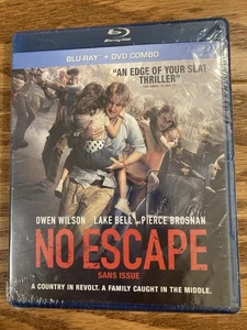 No Escape (Owen Wilson) (Sans Issue) - Blu-Ray/DVD Combo - Brand New BILINGUAL - Picture 1 of 2
