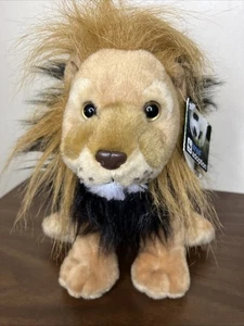 Wild Republic Tan Sitting Lion Plush Stuffed Animal Safari Zoo Toy - Picture 1 of 12