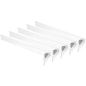 5 Pcs Shelf Pusher Auto-push Device for Goods Pushing Tool Drink Organizer - Picture 1 of 12