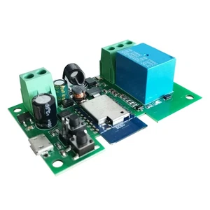 Módulo de aplicación Tuya relé wifi 2X (12V temporizador remoto autobloqueante trabajo con 5365 - Imagen 1 de 9