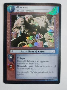 LOTR TCG Two Towers HLAFWINE VILLAGE FARMHAND 4C281 FOIL NM - Picture 1 of 1