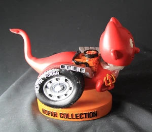 Dodge Super Demon Dealership Exclusive Bobblehead B5 Bent Rod Garage Shaker NOS2 - Picture 1 of 14