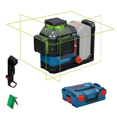 Bosch Linienlaser Kreuzlinienlaser GLL 18V-210-33 CG 0601065101 im Koffer - Bild 1 von 4