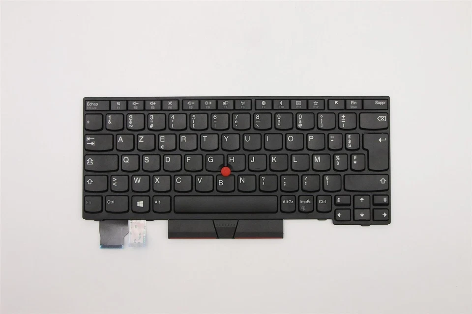Clavier Lenovo 01YP091 SN20P33521 Azerty Franzosisch THINKPAD X280