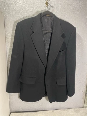 Abrigo Robert Stock Negro 41R Forrado Evento Fiesta Año Nuevo Foto 1 de 4