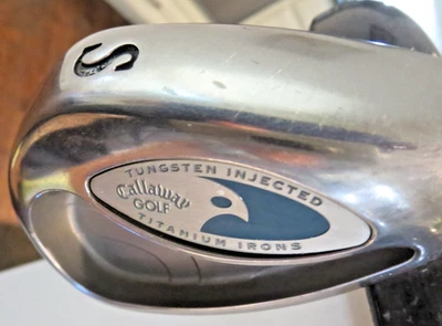 Callaway Hawk Eye Tungsten Ti Sand Wedge Ladies Gems Graphite 35" RH Need Grip - Image 1 of 4