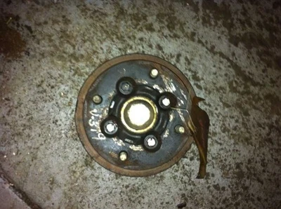 85-91 Subaru XT Frenos Traseros 4 Cilindros Tambor 2x2 Turbo Rotor Foto 1 de 4