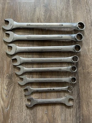 "Juego de llaves de herramientas X-Large SK 13/16 - 1-1-2"" juego de 8 C-48 C-44 C-40 C-34 S-k" Foto 1 de 4