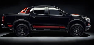 Holden Colorado Side Stripe Decals Door Graphics Premium Vinyl 4x4 UTE HSV - Picture 1 of 5