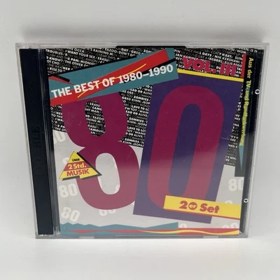 Best of 1980-1990 Vol.3 von Various | CD | Zustand Sehr Gut🔹📀 - Bild 1 von 4