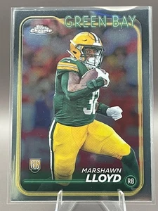 Tarjeta de novato Marshawn Lloyd (RC) #251 2024 Topps empaquetadores cromados - Imagen 1 de 4