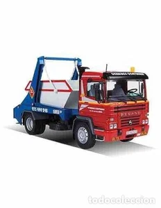 1/43 CAMION PEGASO MIDER 260 TI VOLQUETE CONTENEDOR TRUCK 1:43 1991 MODEL - Imagen 1 de 2