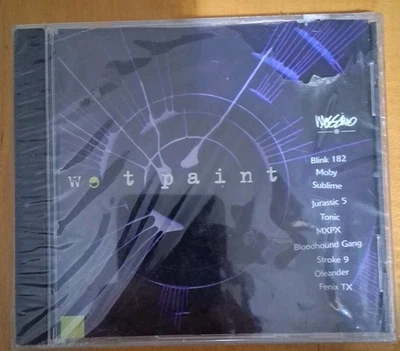 Wet Paint от VA (CD, 2001) Moby/Bloodhound Gang/Sublime/Jurassic 5/Blink 182 - Изображение 1 из 3