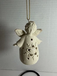 Lenox LEUCHTENDER Engel Junge Ornament OHNE KARTON, gebraucht, ungetestet - Bild 1 von 13