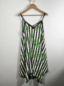 Vestido Pañuelo Jealous Tomato Boho Hanky Fluido Midi Solero XS Tropical - Imagen 1 de 10