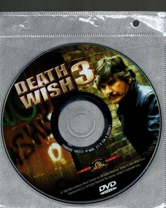 Death Wish 3 (1985) DVD *DISC ONLY* = REGION 1 - Charles Bronson - Picture 1 of 1