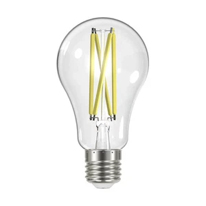 12.5 Watt LED A19 - Clear - Medium Base - 2700K - 90 CRI - 120 Volt - 24-Pack - Picture 1 of 6