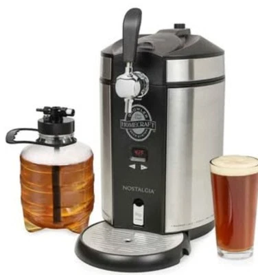 Nostalgia Homecraft On Tap Growler Cooling System - Image 1 of 4