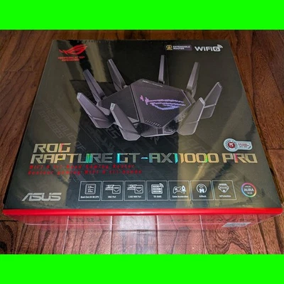 Router inalámbrico Ethernet Asus ROG Rapture GT-AX11000 Pro Wi-Fi 6 IEEE 802.11ax Foto 1 de 2