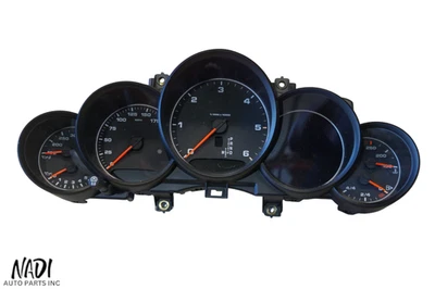 2011 - 2018 PORSCHE CAYENNE 92A SPEEDOMETER INSTRUMENT CLUSTER OEM 7P5920904AG - Image 1 of 4