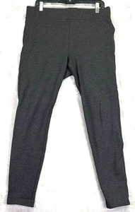 LOFT Pantalone Donna Grande Grigio Vita Alta Leggings Elasticizzato Conico Casual Body - Foto 1 di 10